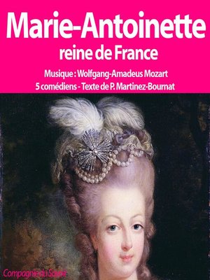 cover image of Marie Antoinette Reine de France